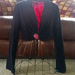 Y2K Valeur Half Coat Blazer Dressy